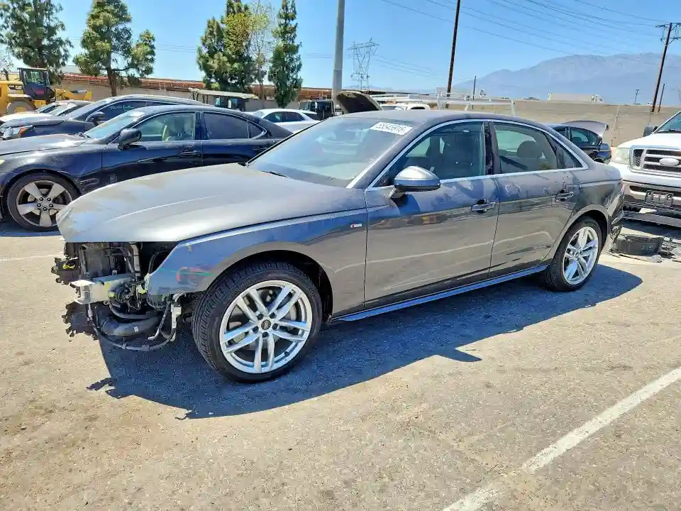 WAUEAAF43MA078806 2021 AUDI A4-0