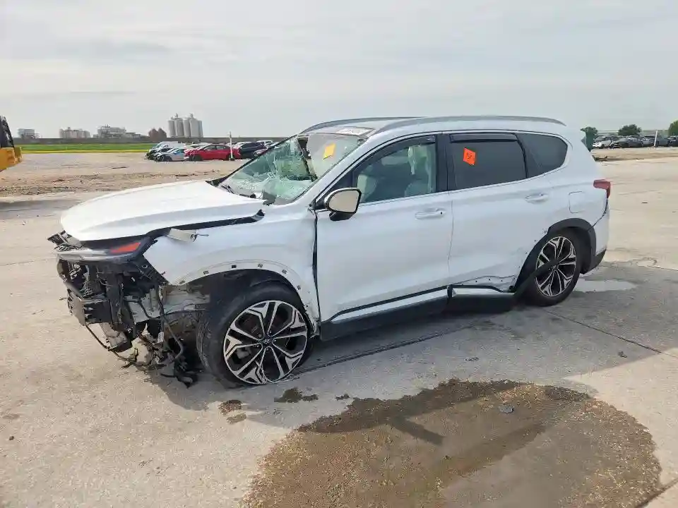5NMS53AA2KH011247 2019 HYUNDAI SANTA FE-0