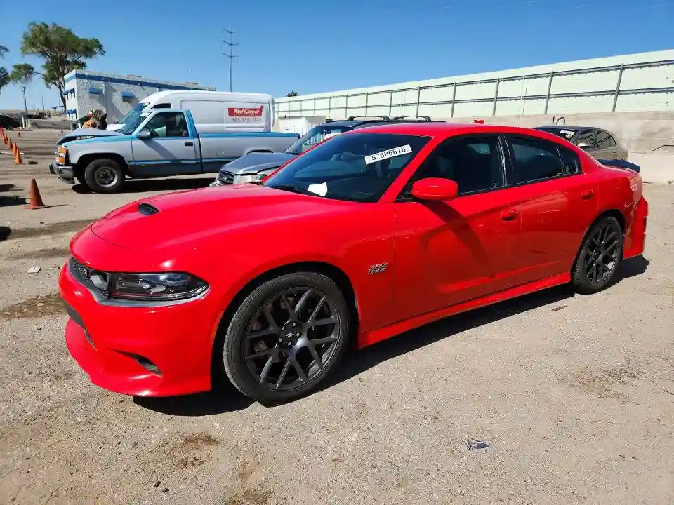 2C3CDXGJ8KH734784 2019 DODGE CHARGER-0