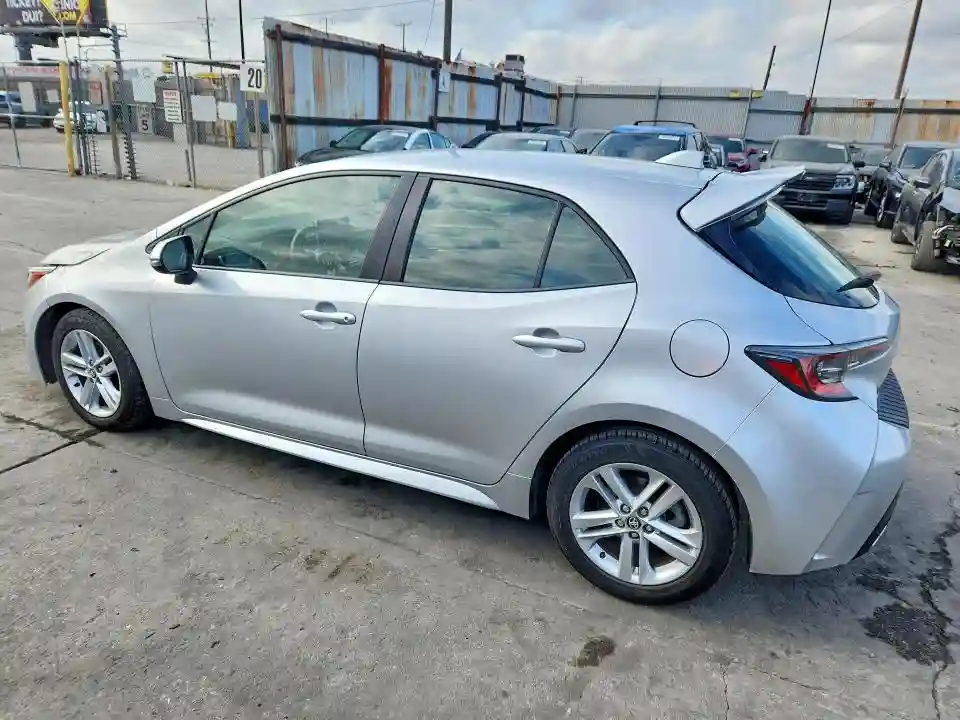 JTNK4RBE3K3060667 2019 TOYOTA COROLLA-1