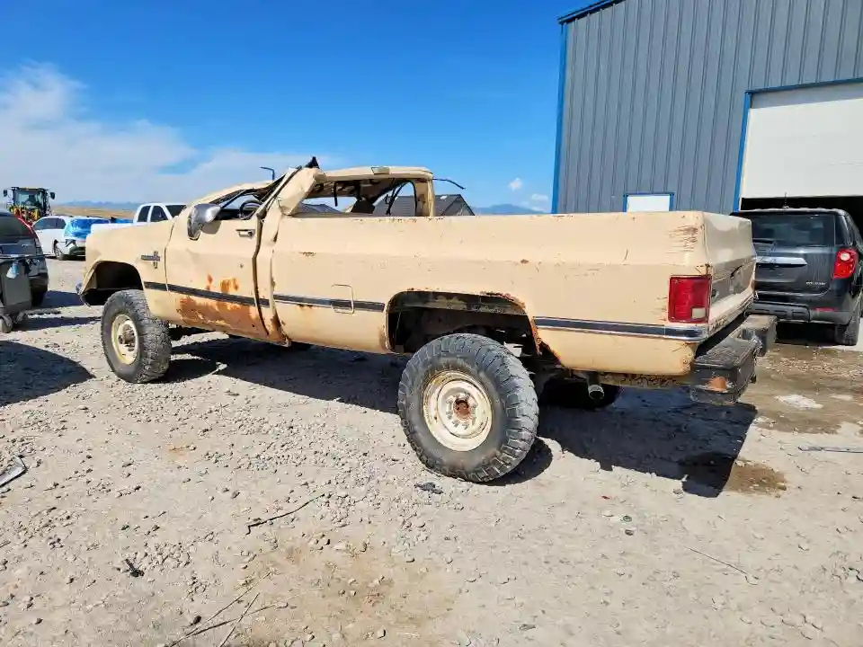 1GCGK24M0GJ175466 1986 CHEVROLET C/K2500-1