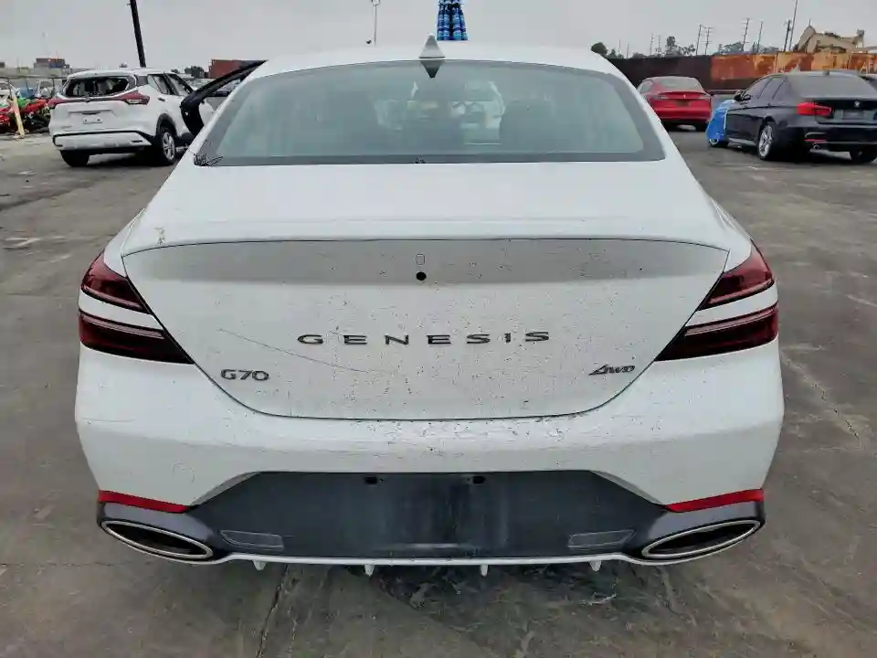 KMTG34SC4SU150193 2025 GENESIS G70-5