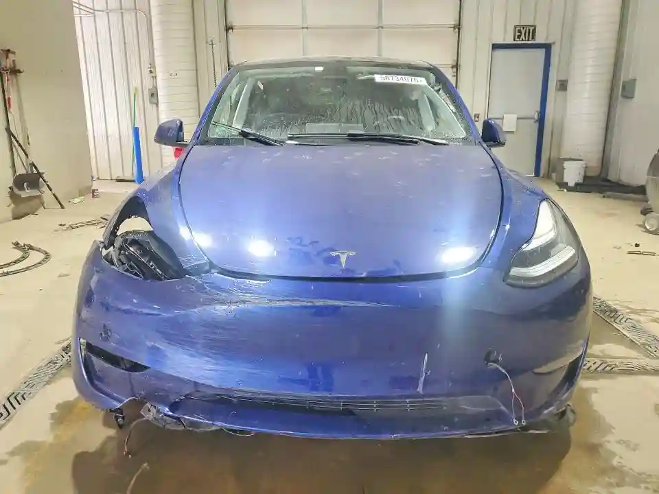 7SAYGDEF1NF532078 2022 TESLA MODEL Y-4