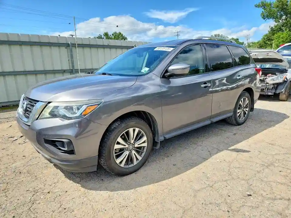 5N1DR2MN8HC613126 2017 NISSAN PATHFINDER-0