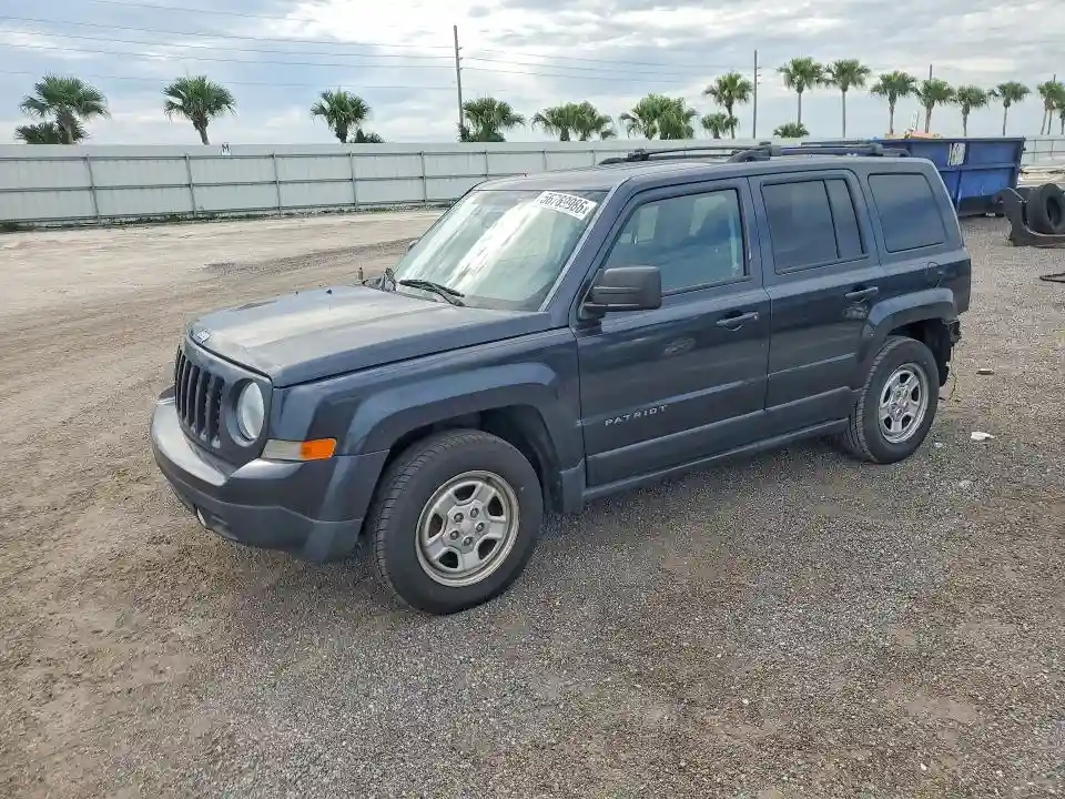 1C4NJPBAXGD582631 2016 JEEP PATRIOT-0