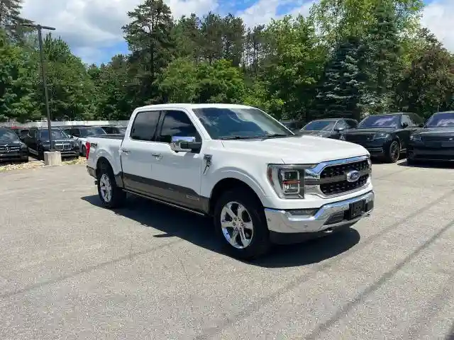 2021 FORD F150