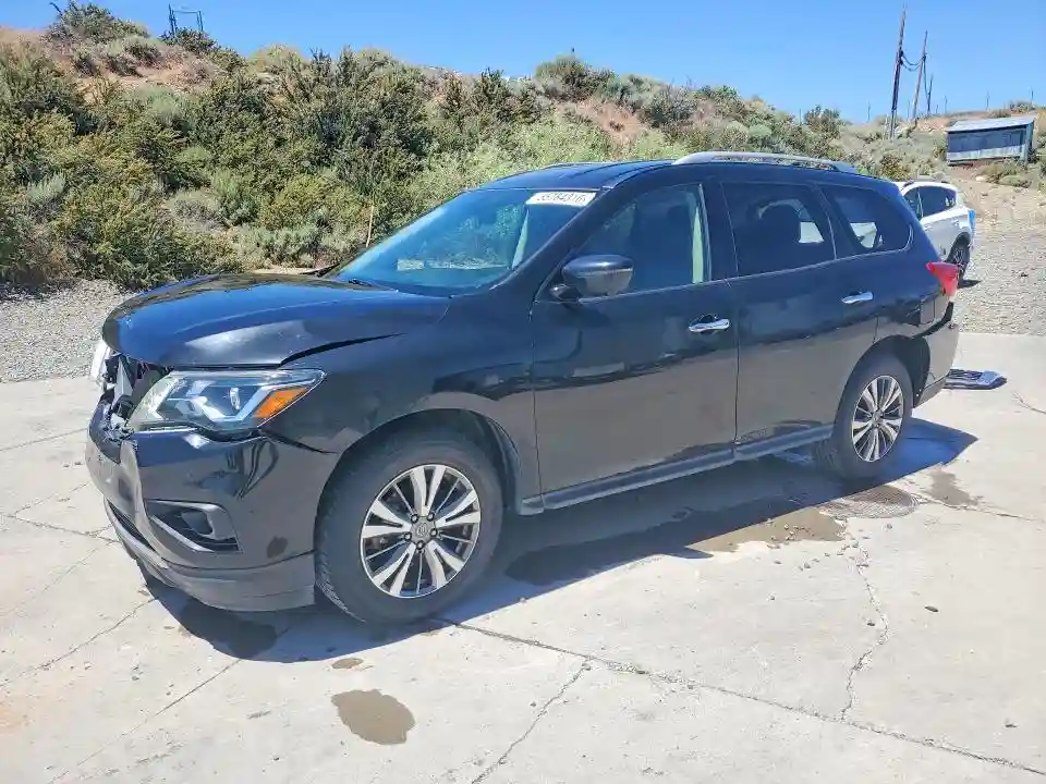 5N1DR2MM5KC612286 2019 NISSAN PATHFINDER-0