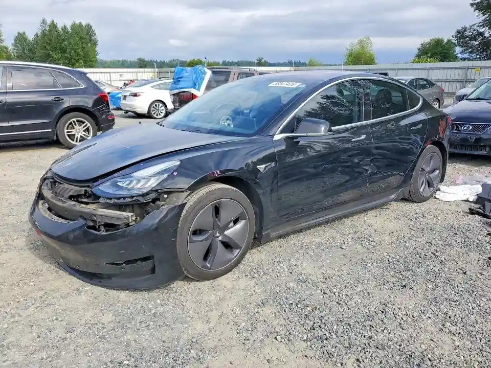 5YJ3E1EA1JF172532 2018 TESLA MODEL 3-0