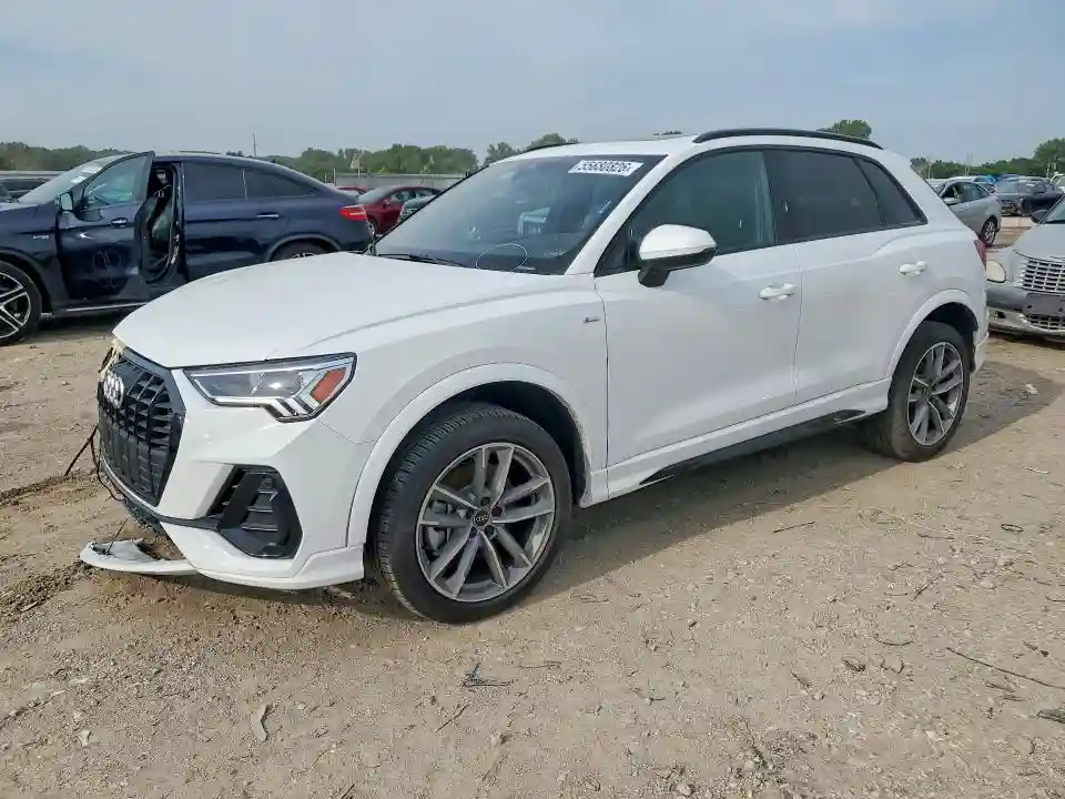 WA1DECF34S1034794 2025 AUDI Q3-0