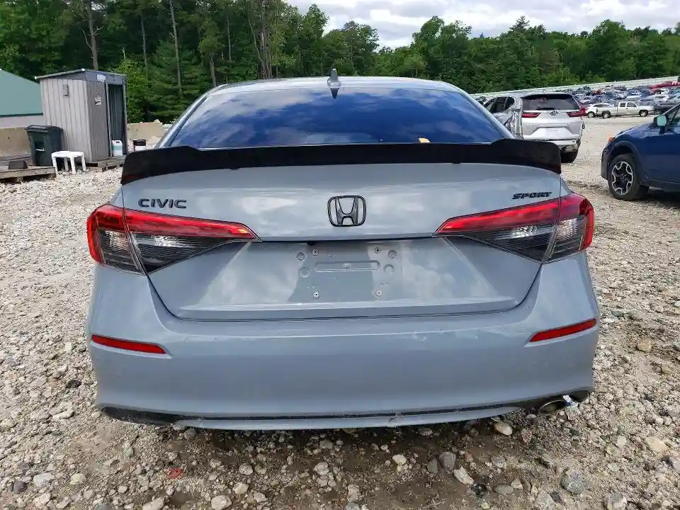 2HGFE2F52NH588689 2022 HONDA CIVIC-5