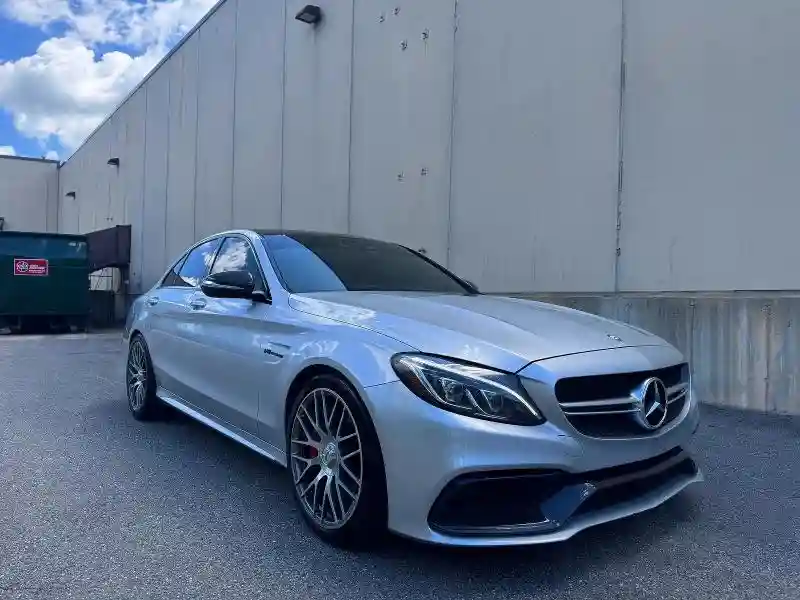 55SWF8HB4GU114722 2016 MERCEDES-BENZ C-CLASS-0