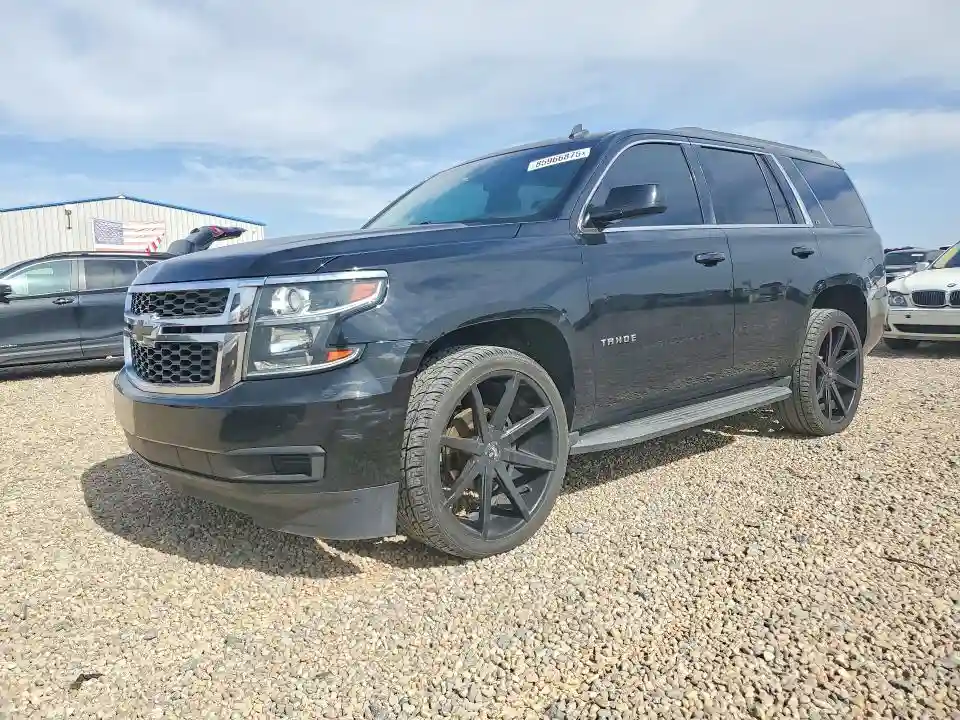 1GNSCAKC4FR110946 2015 CHEVROLET TAHOE-0