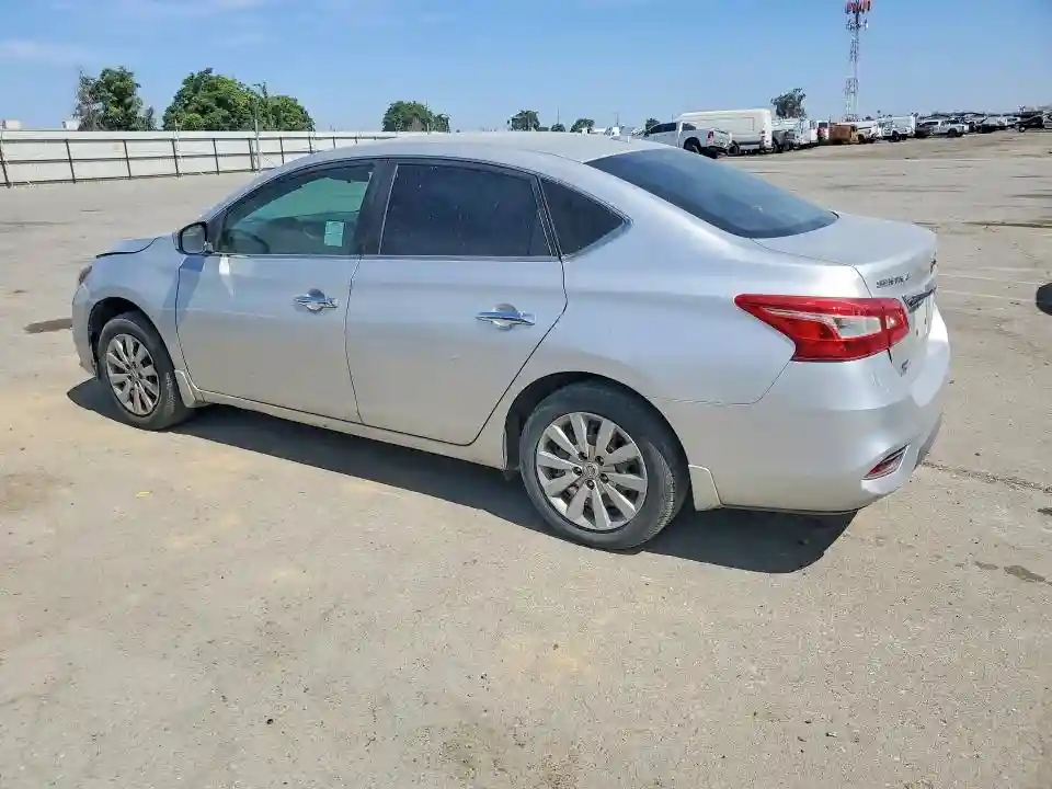 3N1AB7AP2HL707542 2017 NISSAN SENTRA-1