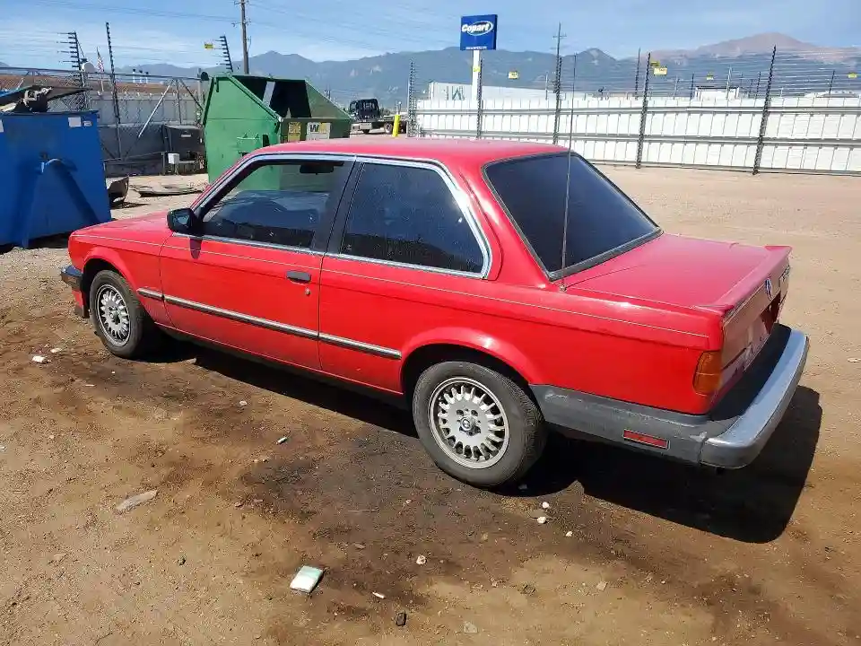 WBAAB5401G9687207 1986 BMW 3 SERIES-1