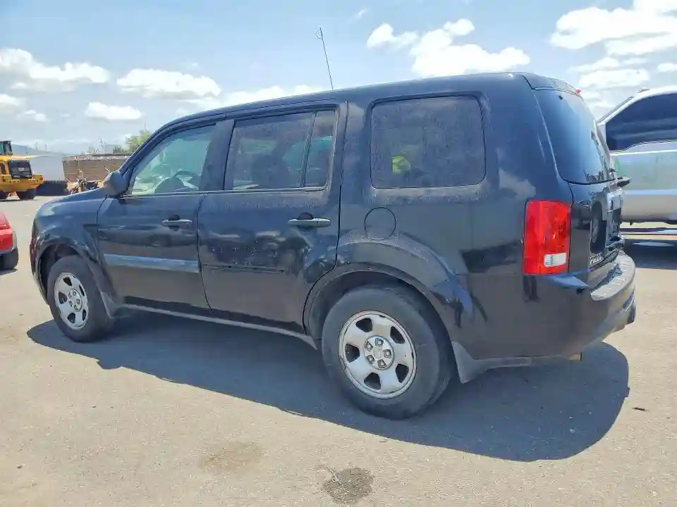 5FNYF3H2XFB013390 2015 HONDA PILOT-1