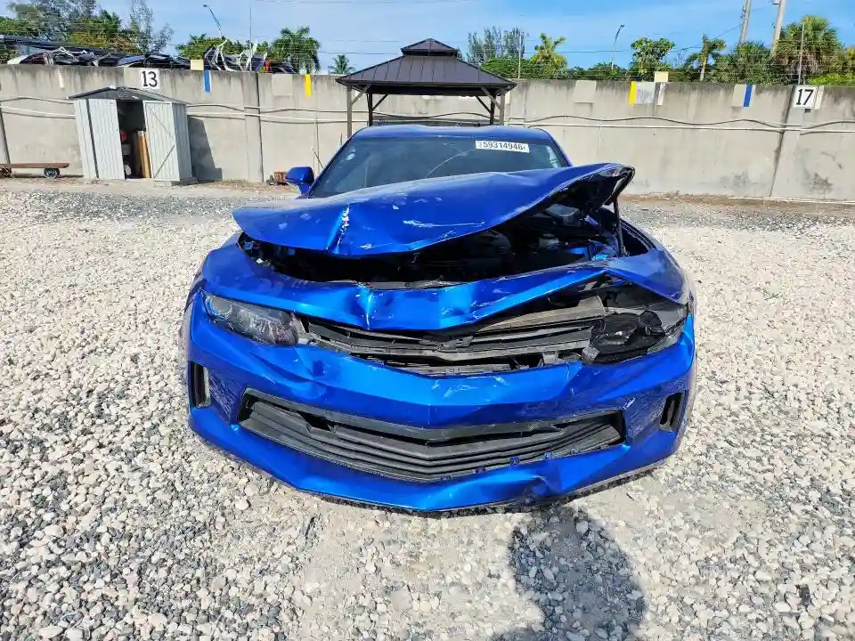 1G1FB1RS2J0166741 2018 CHEVROLET CAMARO-4