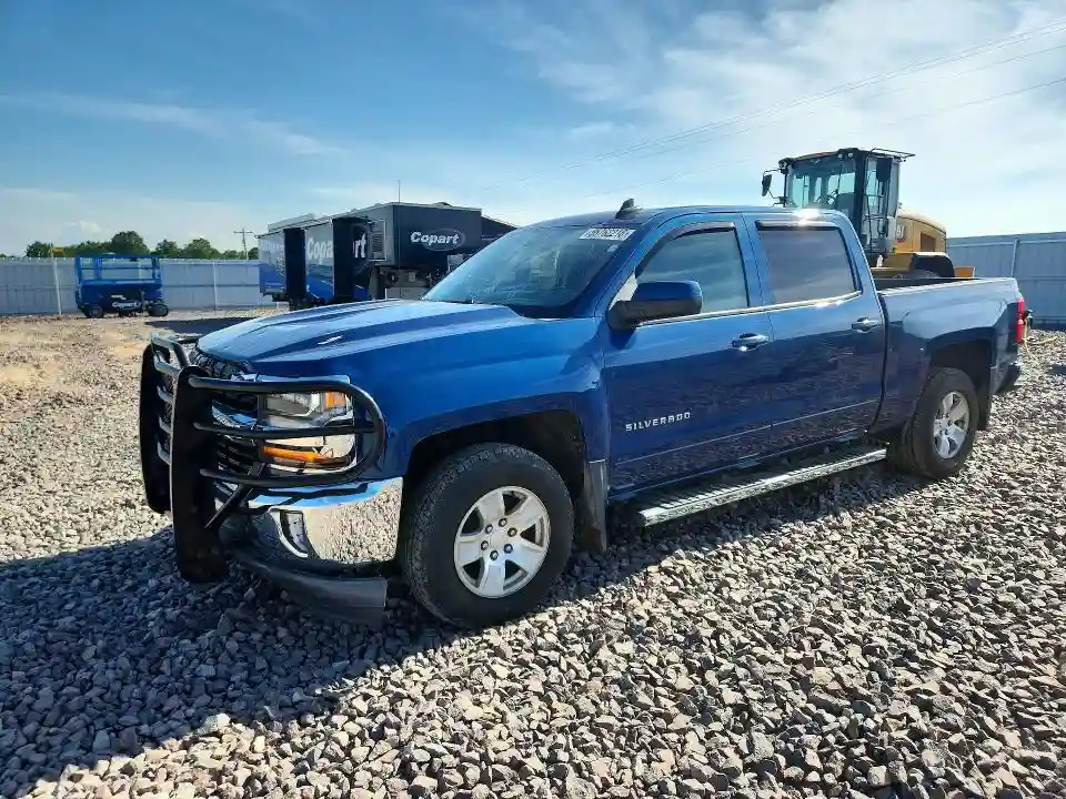 3GCUKREC5GG339135 2016 CHEVROLET SILVERADO-0