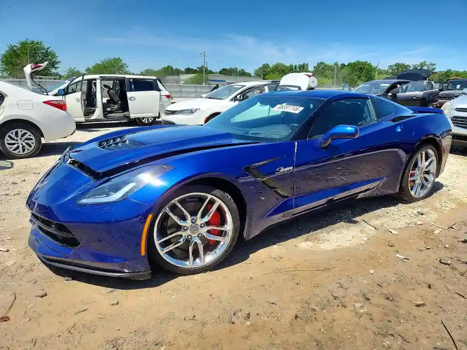 1G1YK2D77G5125650 2016 CHEVROLET CORVETTE-0