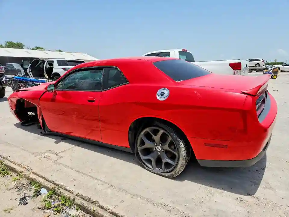 2C3CDZBTXKH524904 2019 DODGE CHALLENGER-1