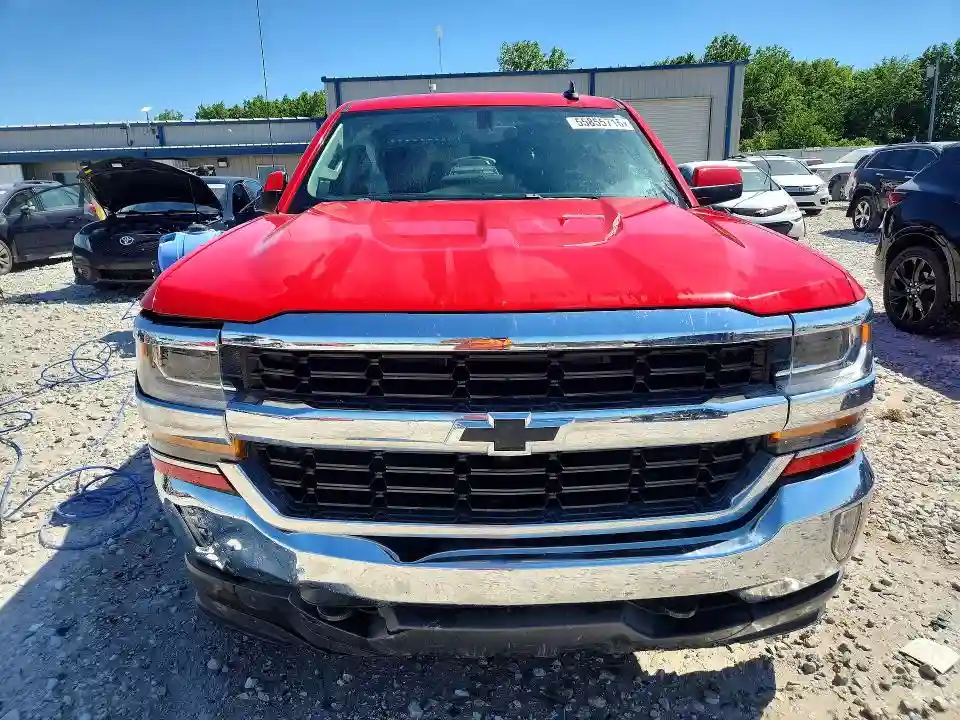 2GCVKREC6J1105669 2018 CHEVROLET SILVERADO-4