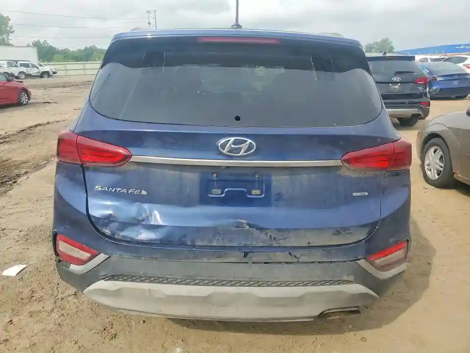 5NMS2CAD3KH091371 2019 HYUNDAI SANTA FE-5
