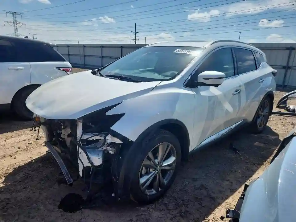 5N1AZ2DS8LN115692 2020 NISSAN MURANO-0