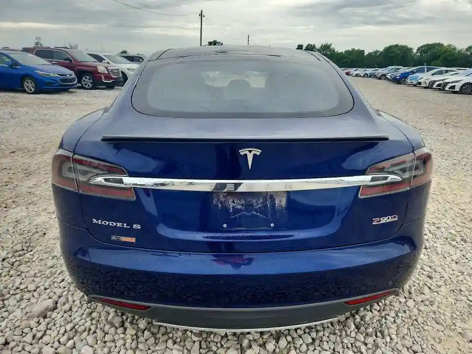 5YJSA1E40GF125499 2016 TESLA MODEL S-5