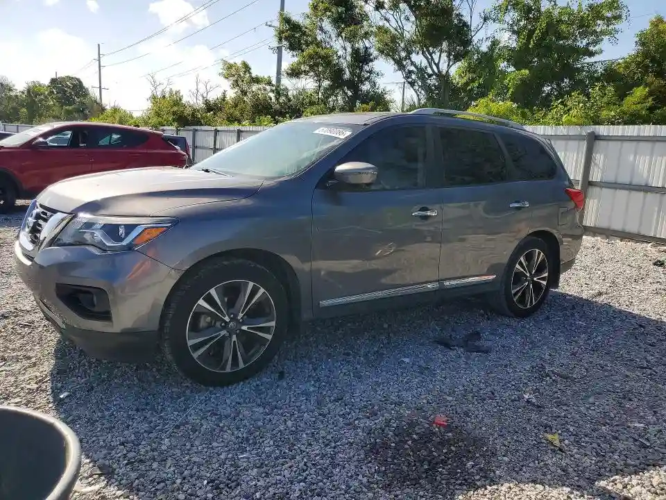 5N1DR2MN3HC607993 2017 NISSAN PATHFINDER-0