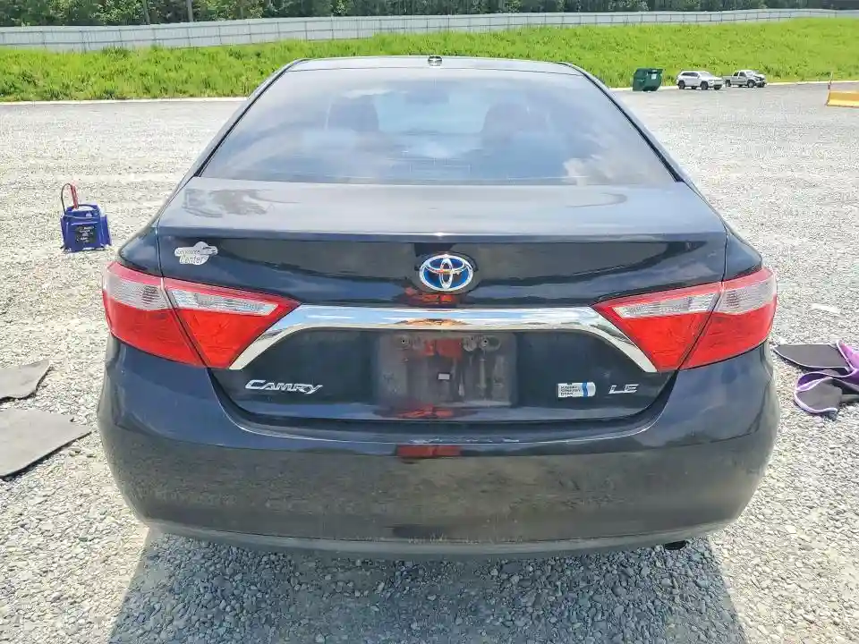 4T1BD1FK7FU167013 2015 TOYOTA CAMRY SOLA-5