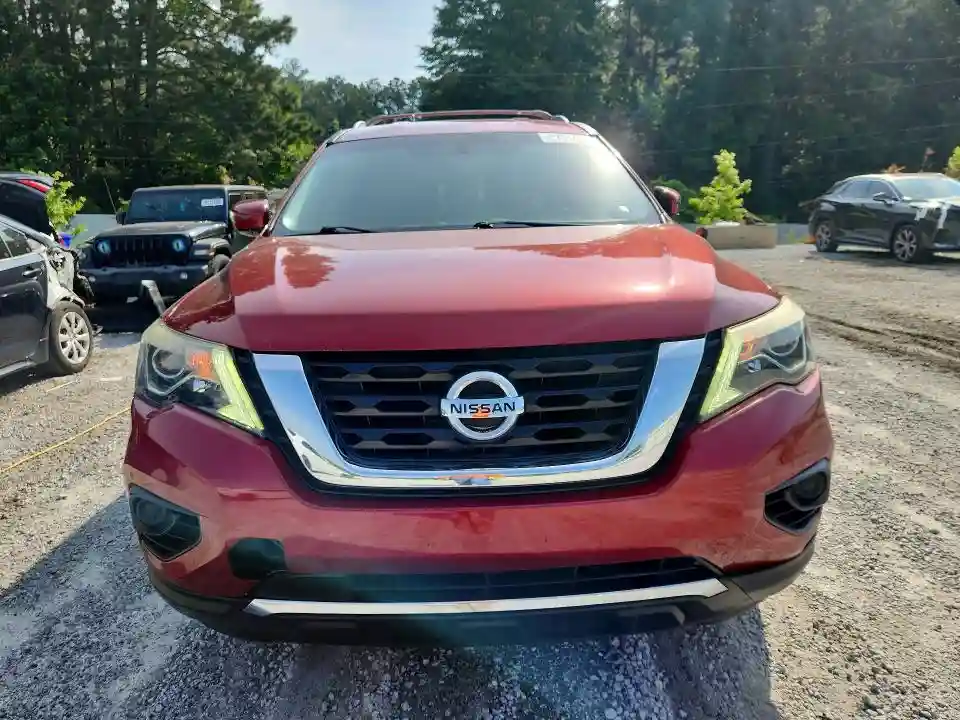 5N1DR2MN7HC681949 2017 NISSAN PATHFINDER-4