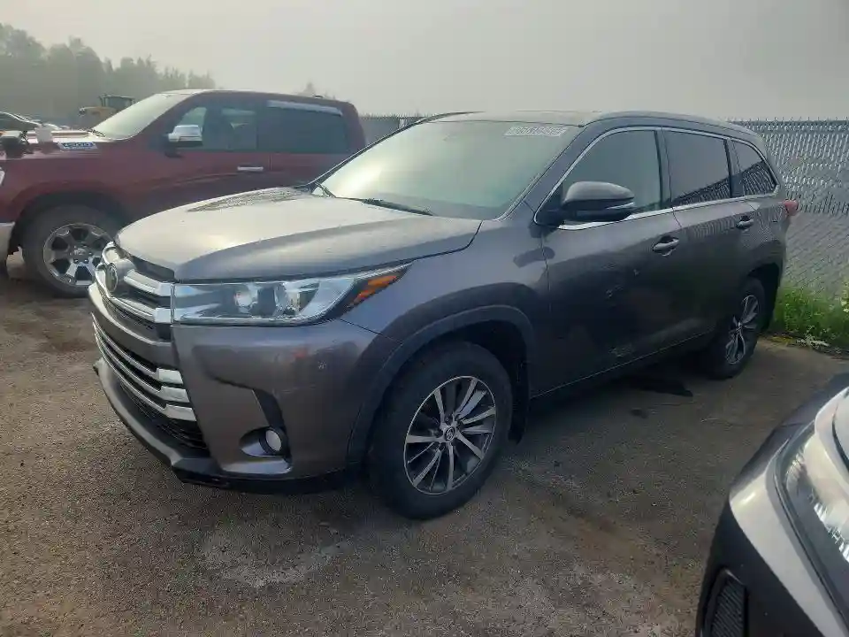 5TDJZRFH7KS595182 2019 TOYOTA HIGHLANDER-0