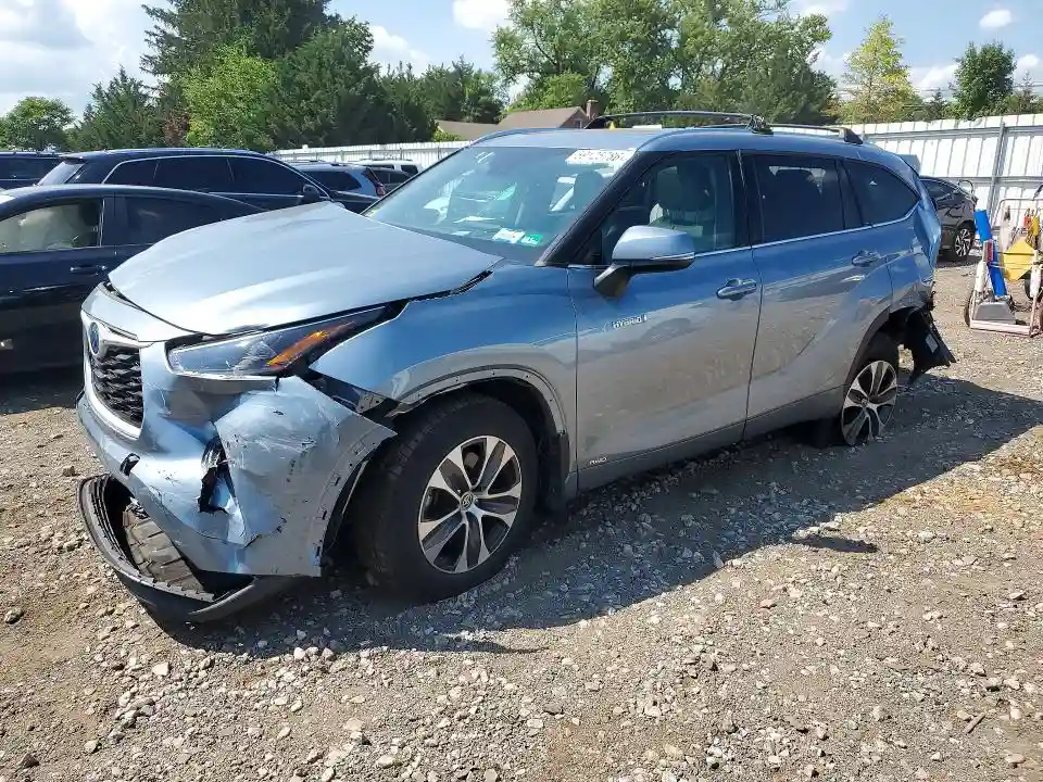 5TDHBRCH4MS022881 2021 TOYOTA HIGHLANDER-0