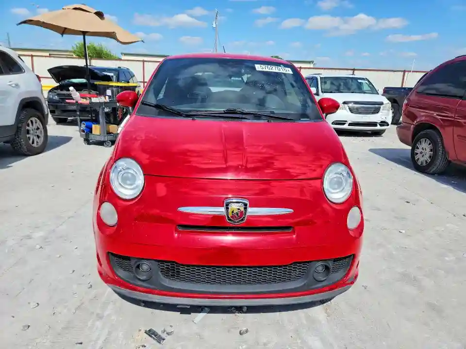 3C3CFFFH7FT694567 2015 FIAT 500-4