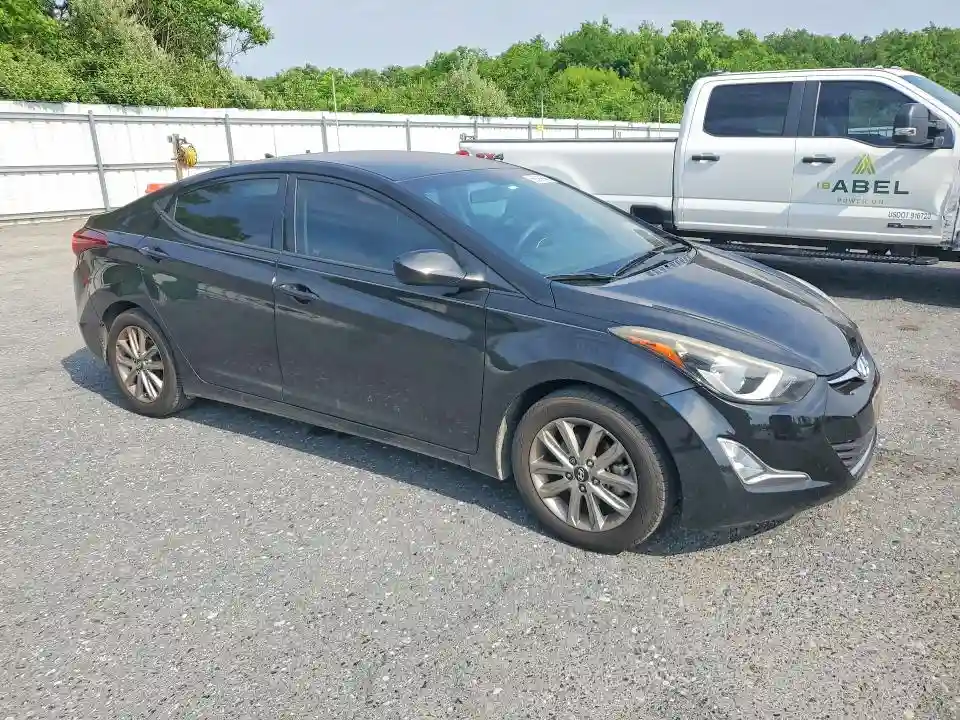5NPDH4AE4FH608983 2015 HYUNDAI ELANTRA-3