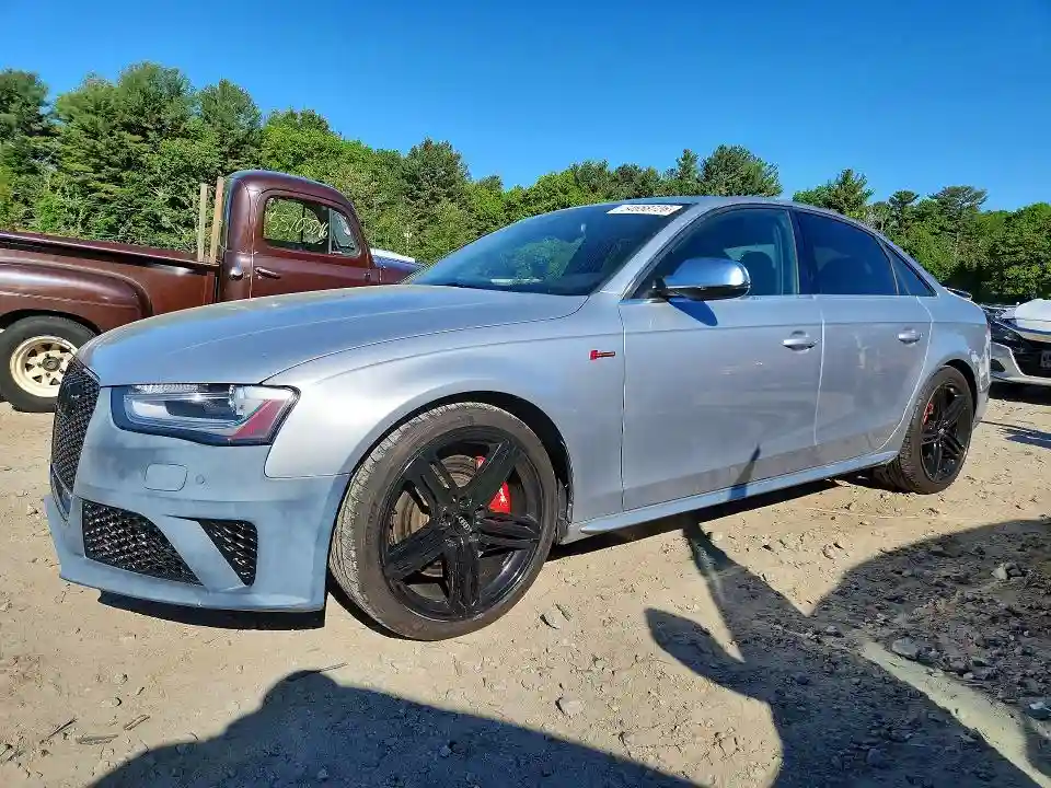 WAUDGAFL9FA124594 2015 AUDI S4/RS4-0