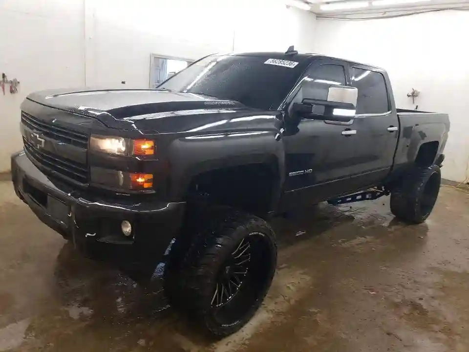 1GC1KWE85GF251006 2016 CHEVROLET SILVERADO-0