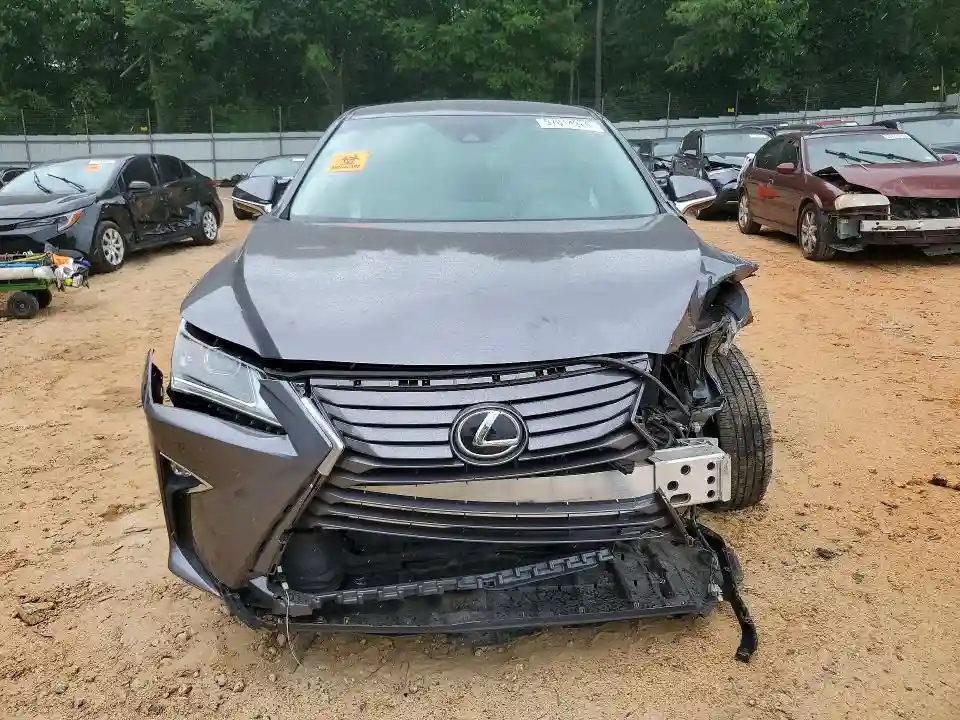 2T2ZZMCA3JC107233 2018 LEXUS RX350-4