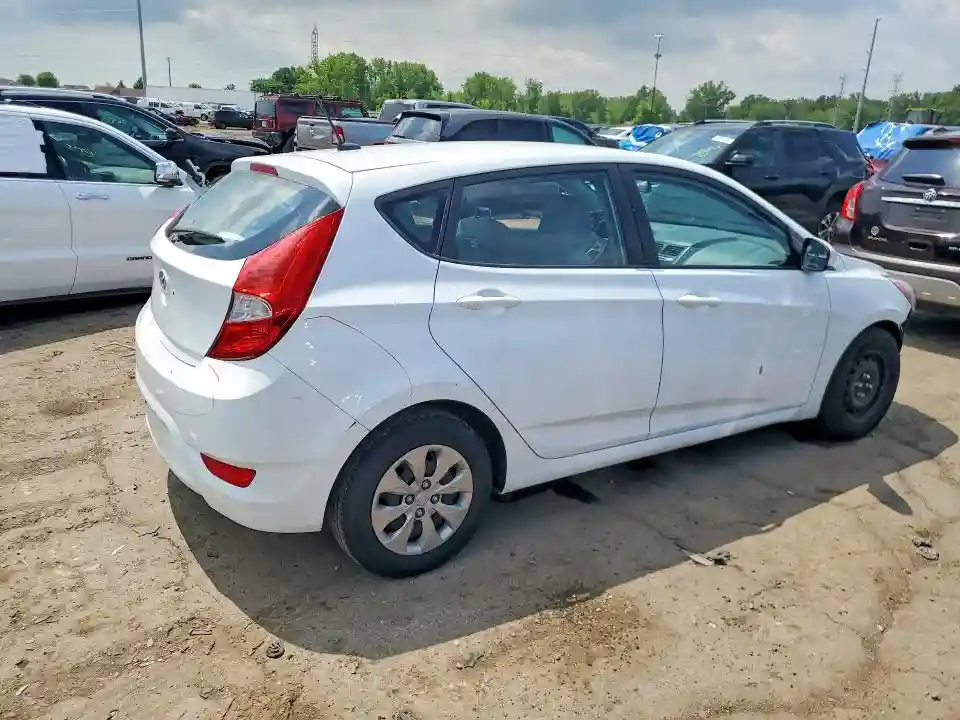 KMHCT5AEXHU336427 2017 HYUNDAI ACCENT-2