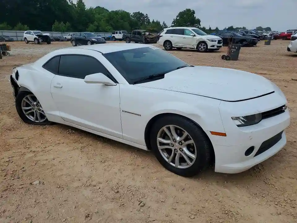 2G1FB1E33F9307408 2015 CHEVROLET CAMARO LS-3