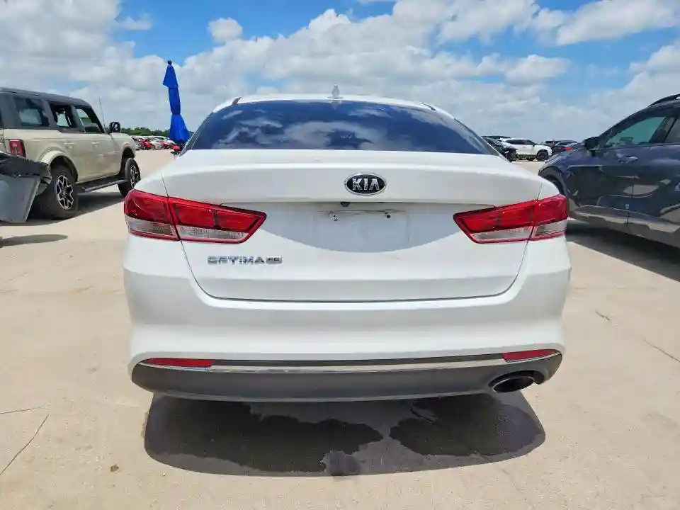 5XXGT4L33GG026006 2016 KIA OPTIMA-5