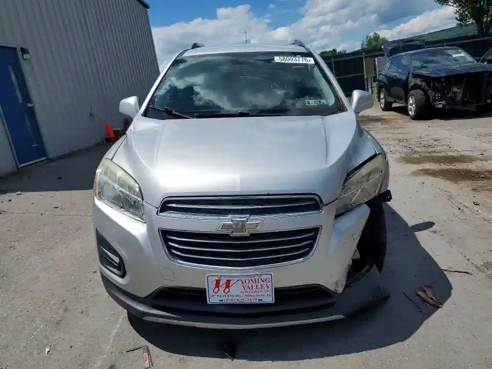 3GNCJLSBXGL197533 2016 CHEVROLET TRAX-4