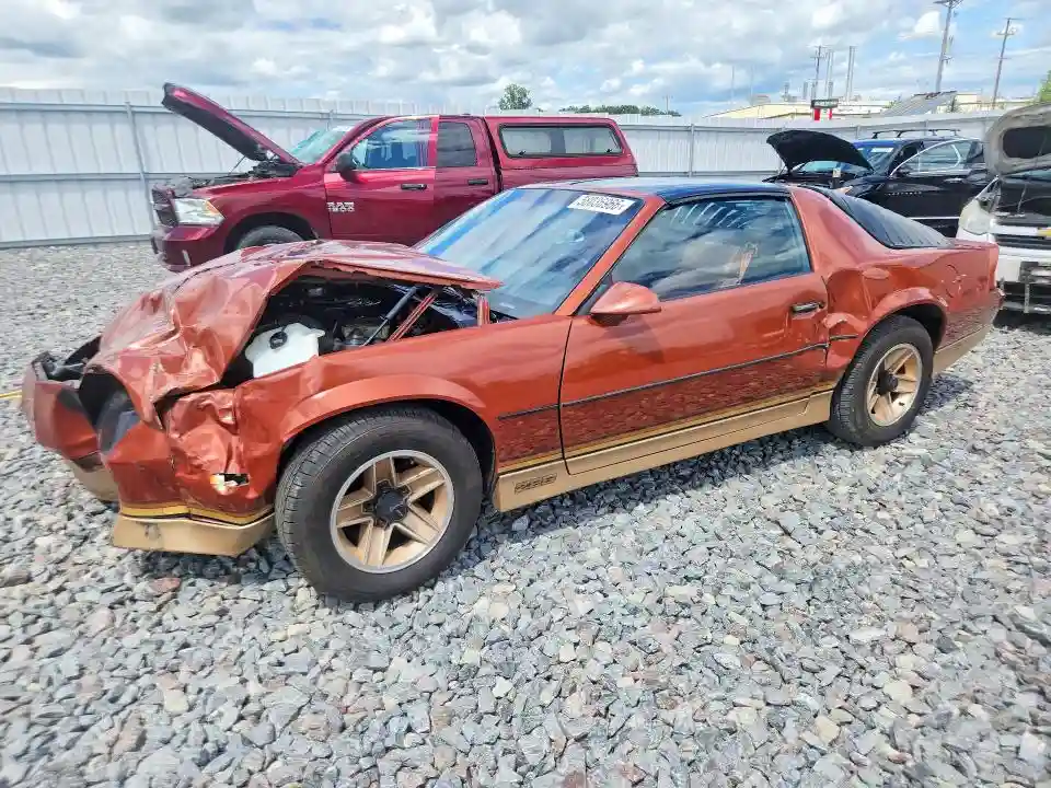 1G1FP87H3FL471852 1985 CHEVROLET CAMARO-0