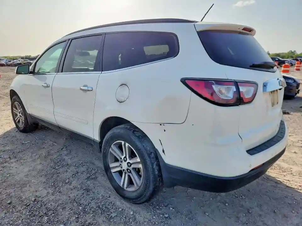 1GNKRHKD5FJ329882 2015 CHEVROLET TRAVERSE-1