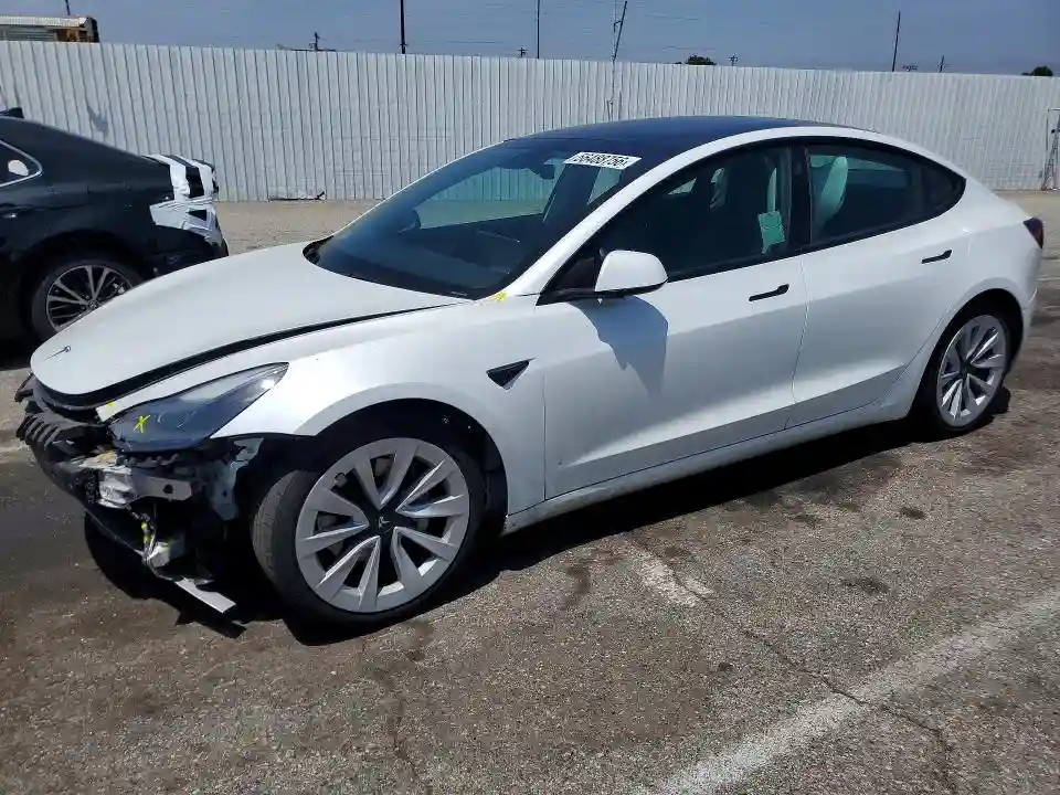 5YJ3E1EA2MF068975 2021 TESLA MODEL 3-0