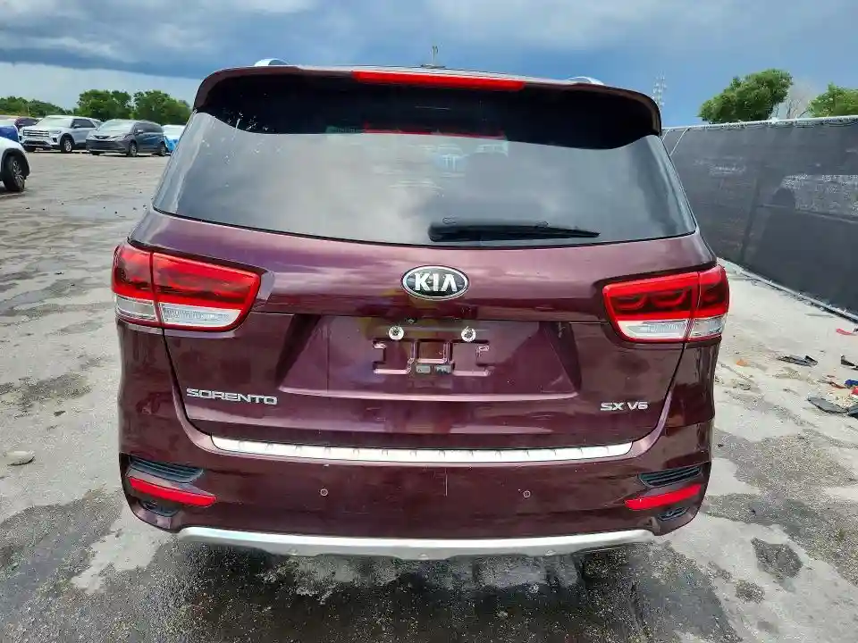5XYPK4A57HG318326 2017 KIA SORENTO-5