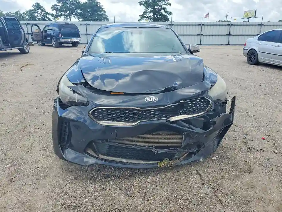 KNAE45LC0J6032696 2018 KIA STINGER-4
