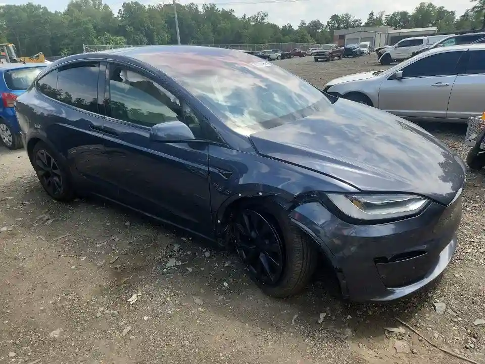 7SAXCAE58PF389713 2023 TESLA MODEL X-3