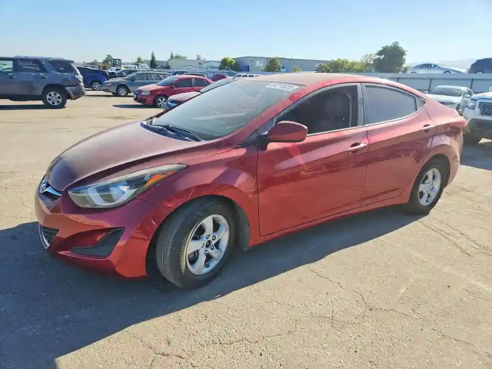 5NPDH4AE0FH646775 2015 HYUNDAI ELANTRA-0