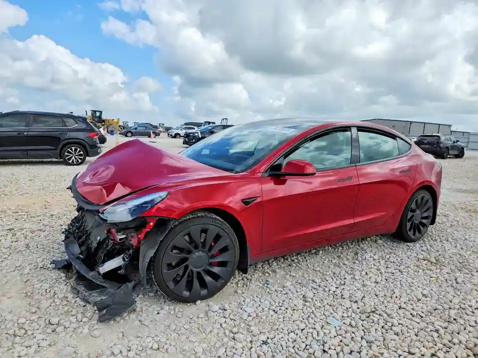 5YJ3E1EC7PF595030 2023 TESLA MODEL 3-0