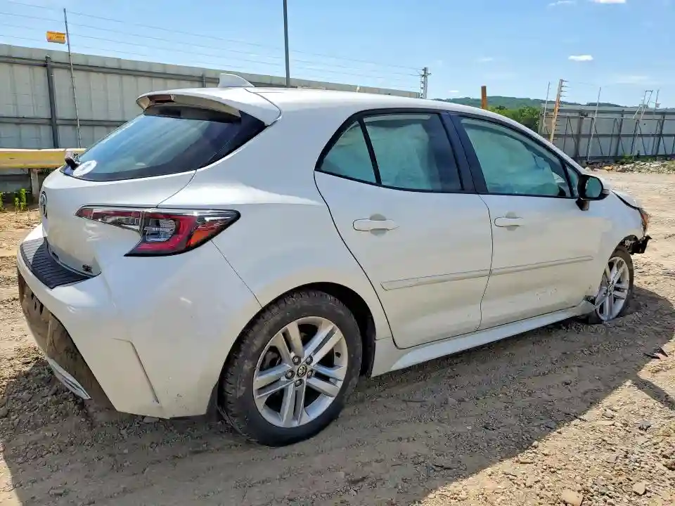 JTND4RBE1L3087232 2020 TOYOTA COROLLA HA-2